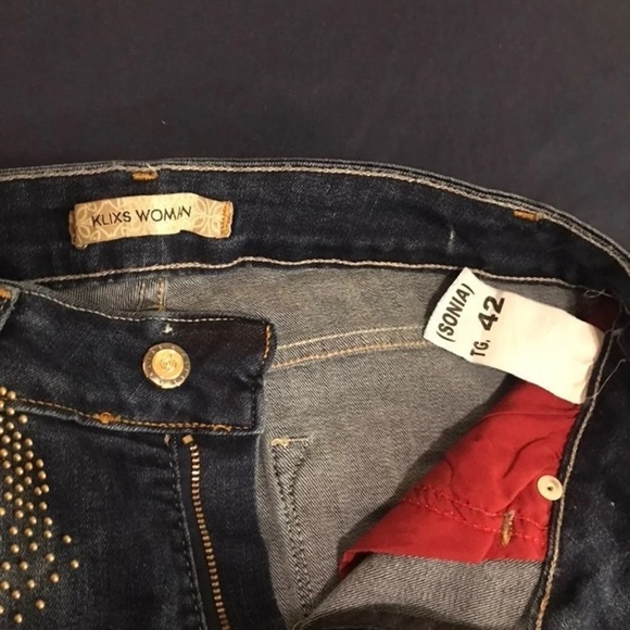 Klixs | Jeans | Denim Jean Stretchable Waist 28 | Poshmark